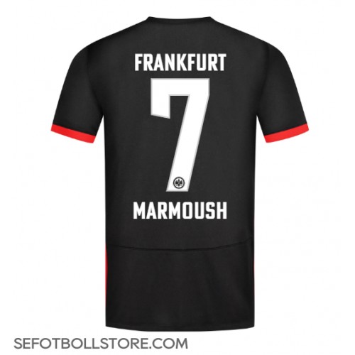 Eintracht Frankfurt Omar Marmoush #7 Replika Bortatröja 2024-25 Kortärmad